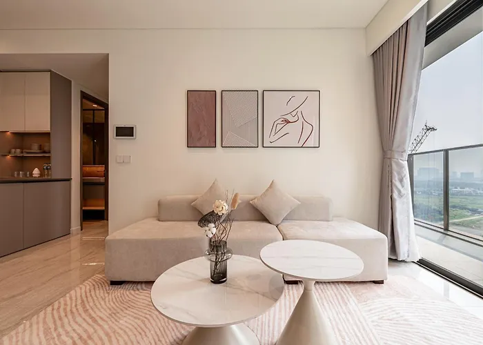 Saigon Luxury Cozy 2Br Apartment By Dorystay