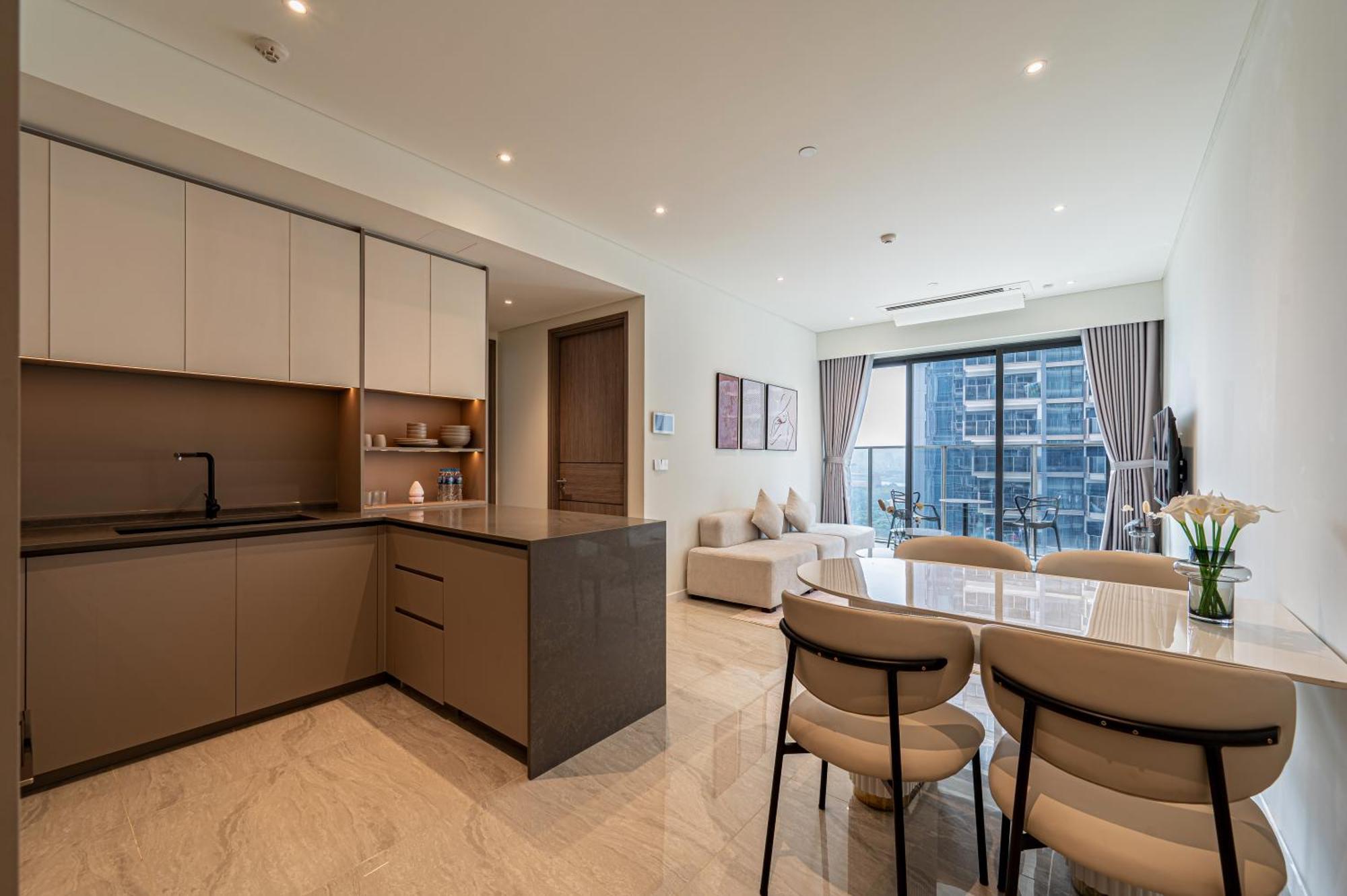 Căn hộ Saigon Luxury Cozy 2br By Dorystay