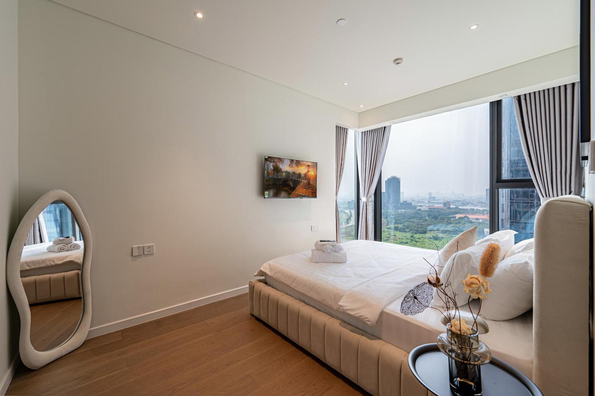 Căn hộ Saigon Luxury Cozy 2br By Dorystay *