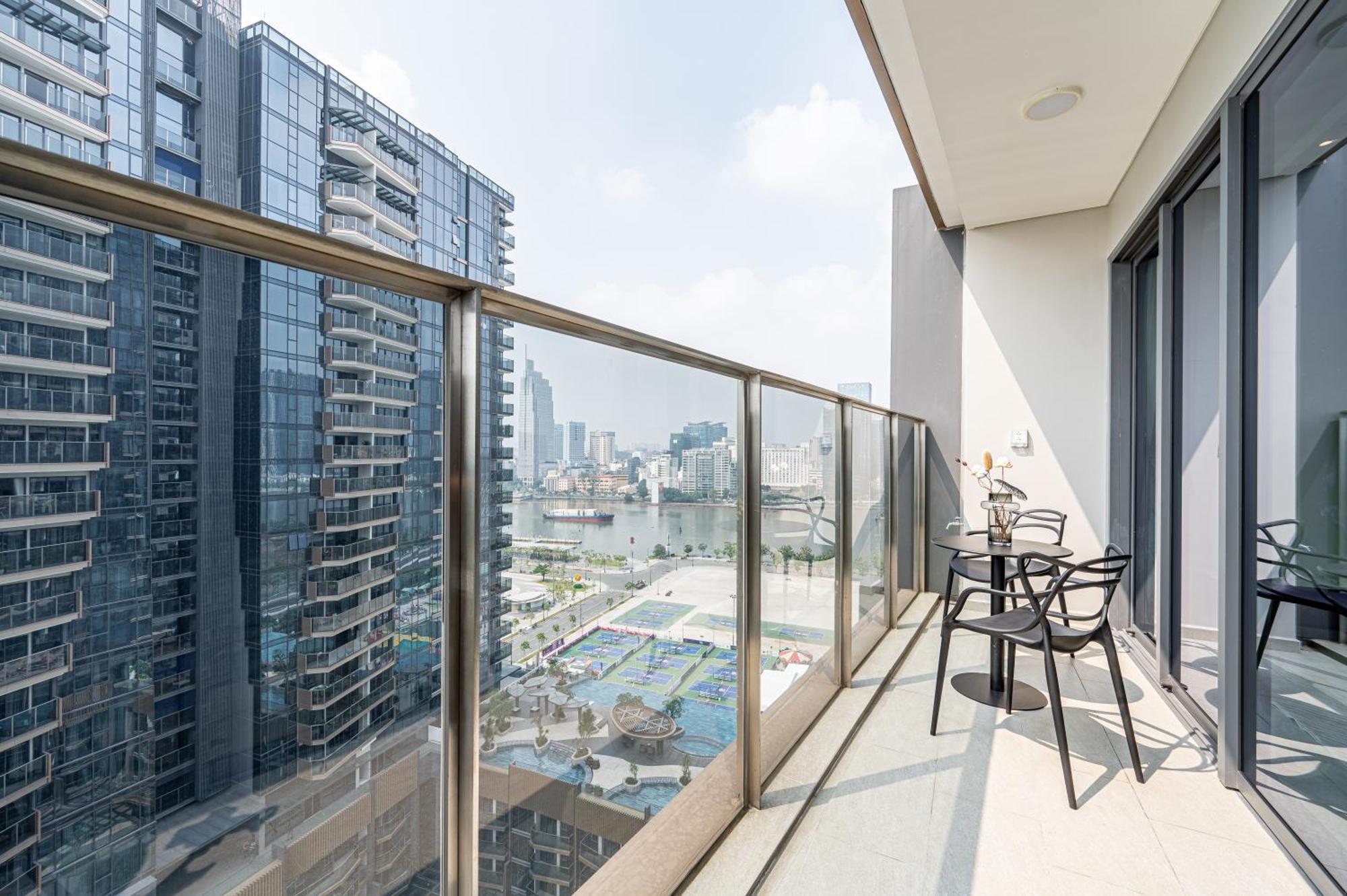 Căn hộ Saigon Luxury Cozy 2br By Dorystay